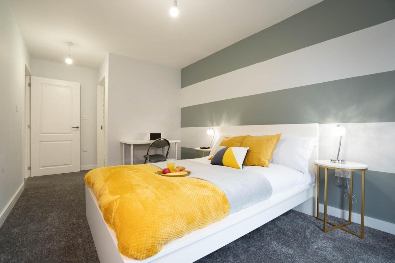 Deluxe Stay - Skyline Vistas & Top Amenities 버밍엄 외부 사진