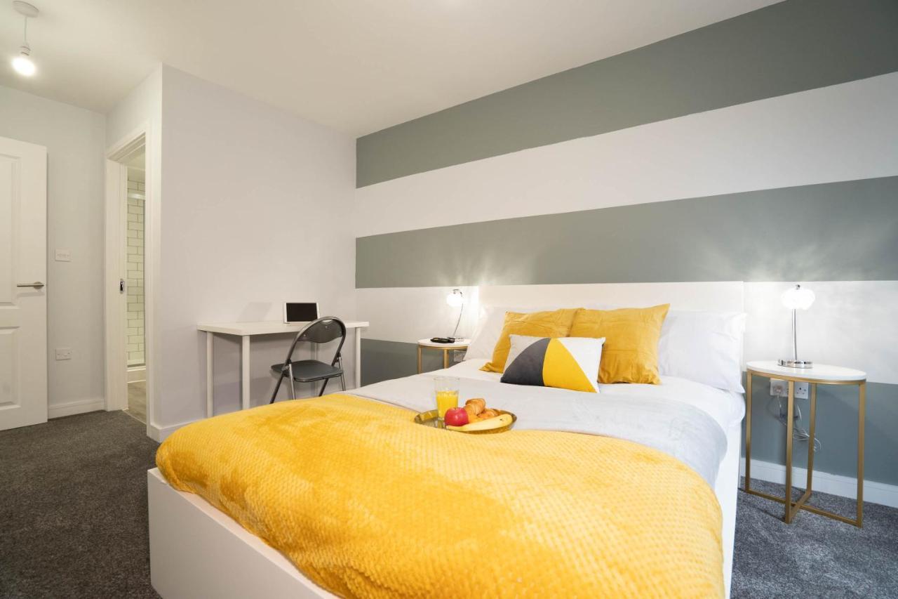 Deluxe Stay - Skyline Vistas & Top Amenities 버밍엄 외부 사진