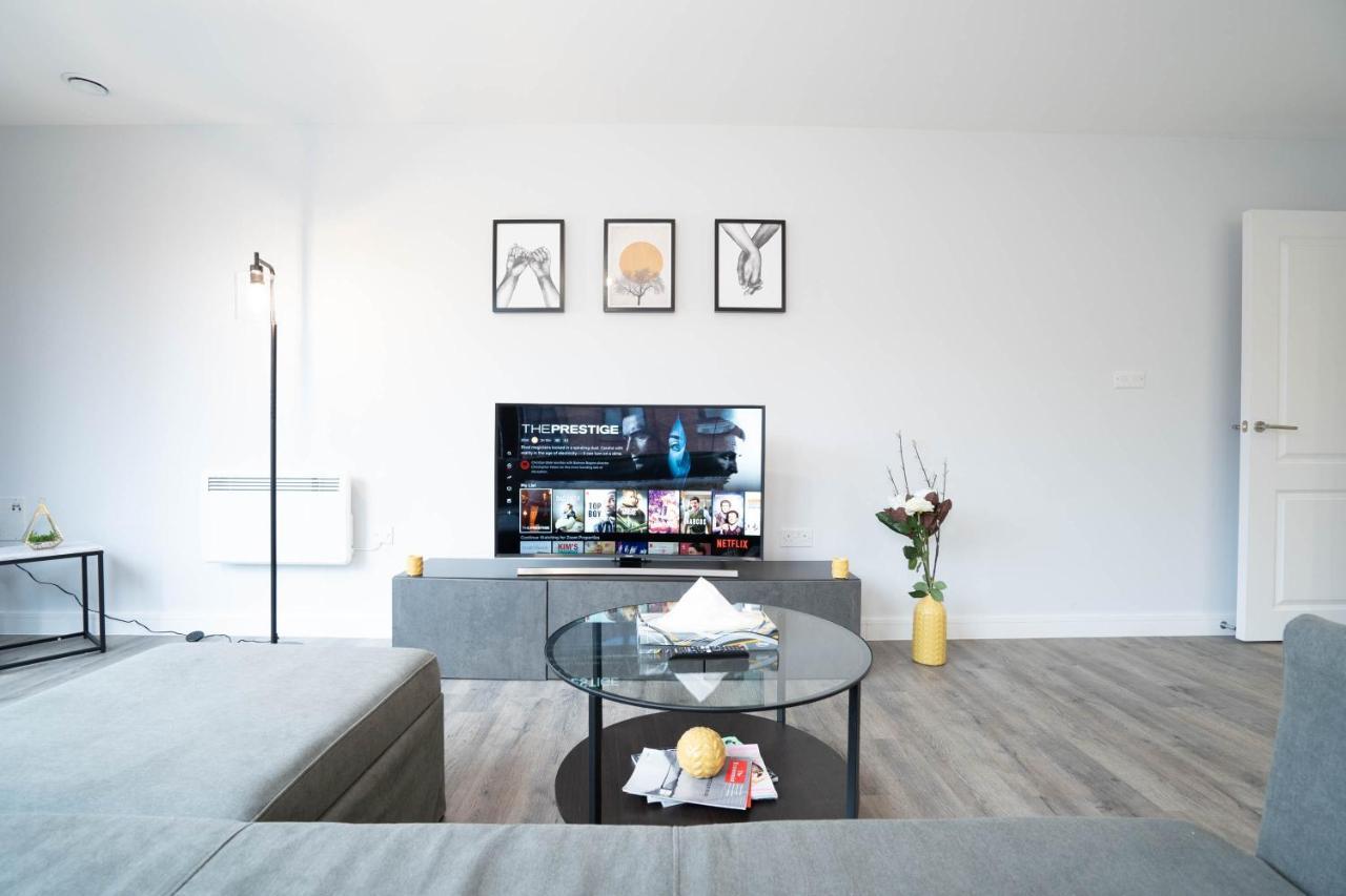 Deluxe Stay - Skyline Vistas & Top Amenities 버밍엄 외부 사진