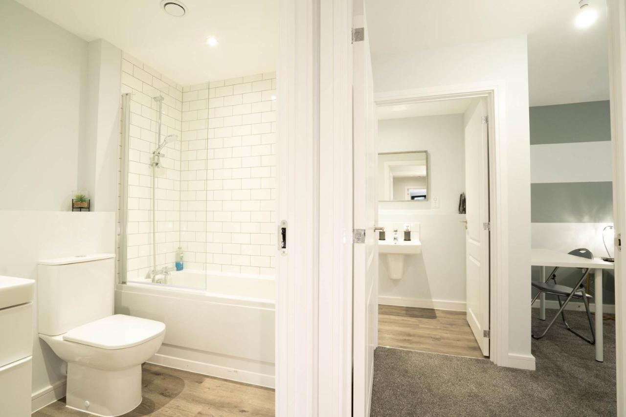 Deluxe Stay - Skyline Vistas & Top Amenities 버밍엄 외부 사진
