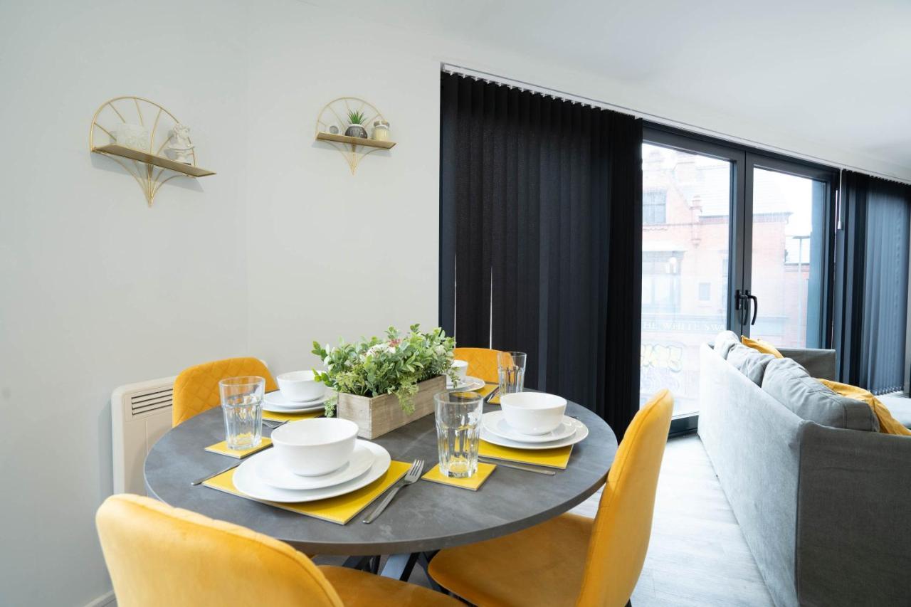 Deluxe Stay - Skyline Vistas & Top Amenities 버밍엄 외부 사진