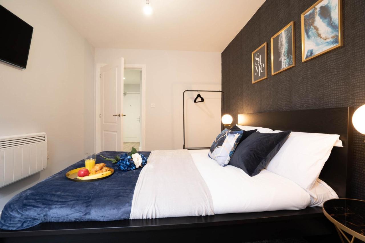 Deluxe Stay - Skyline Vistas & Top Amenities 버밍엄 외부 사진